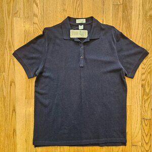 Time Out For Her Ladies Polo Tee Shirt Size L